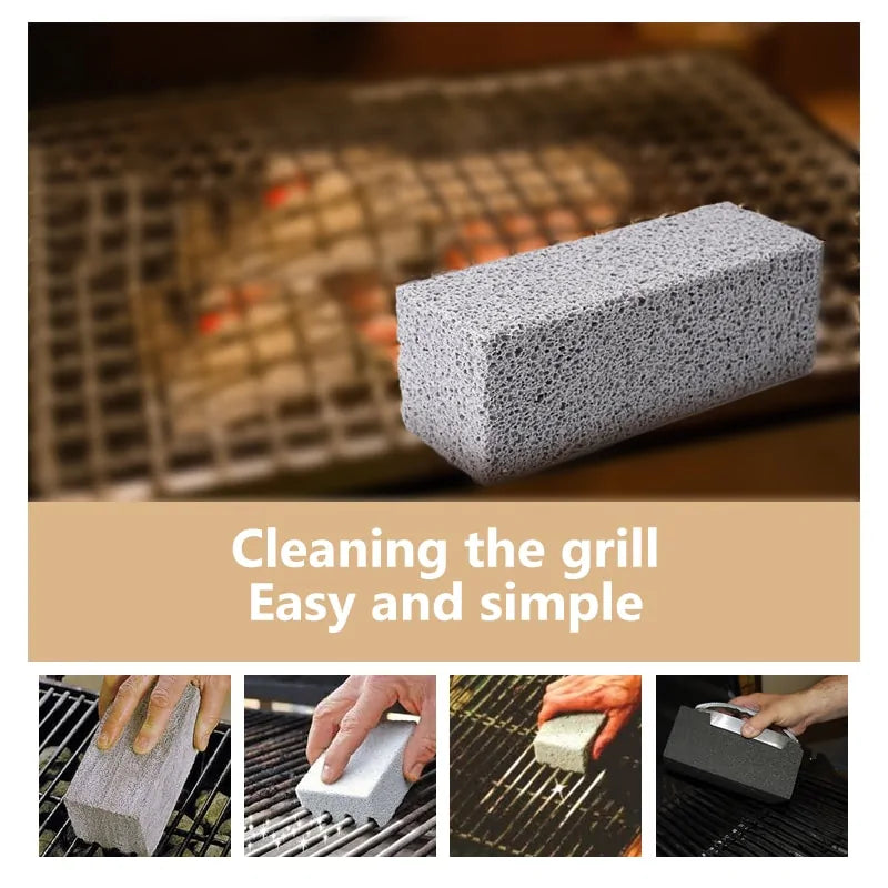 BBQ Grill Cleaning Brick Block - Set of 2