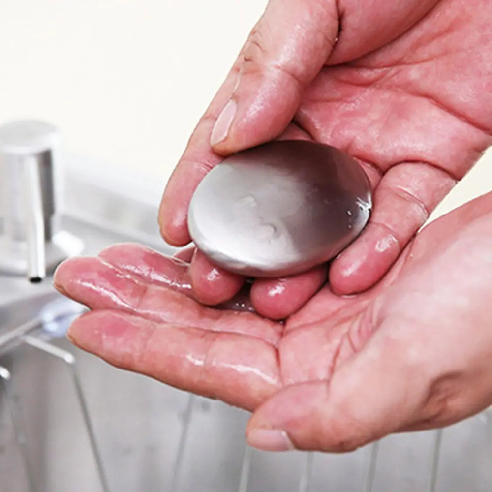 Odor removing Stainless Steel Soap