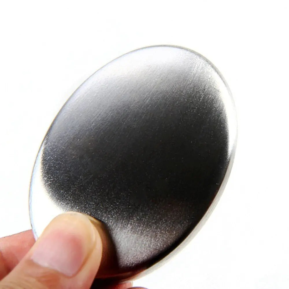 Odor removing Stainless Steel Soap