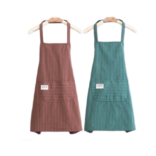 Sleeveless Greaseproof Kitchen Apron