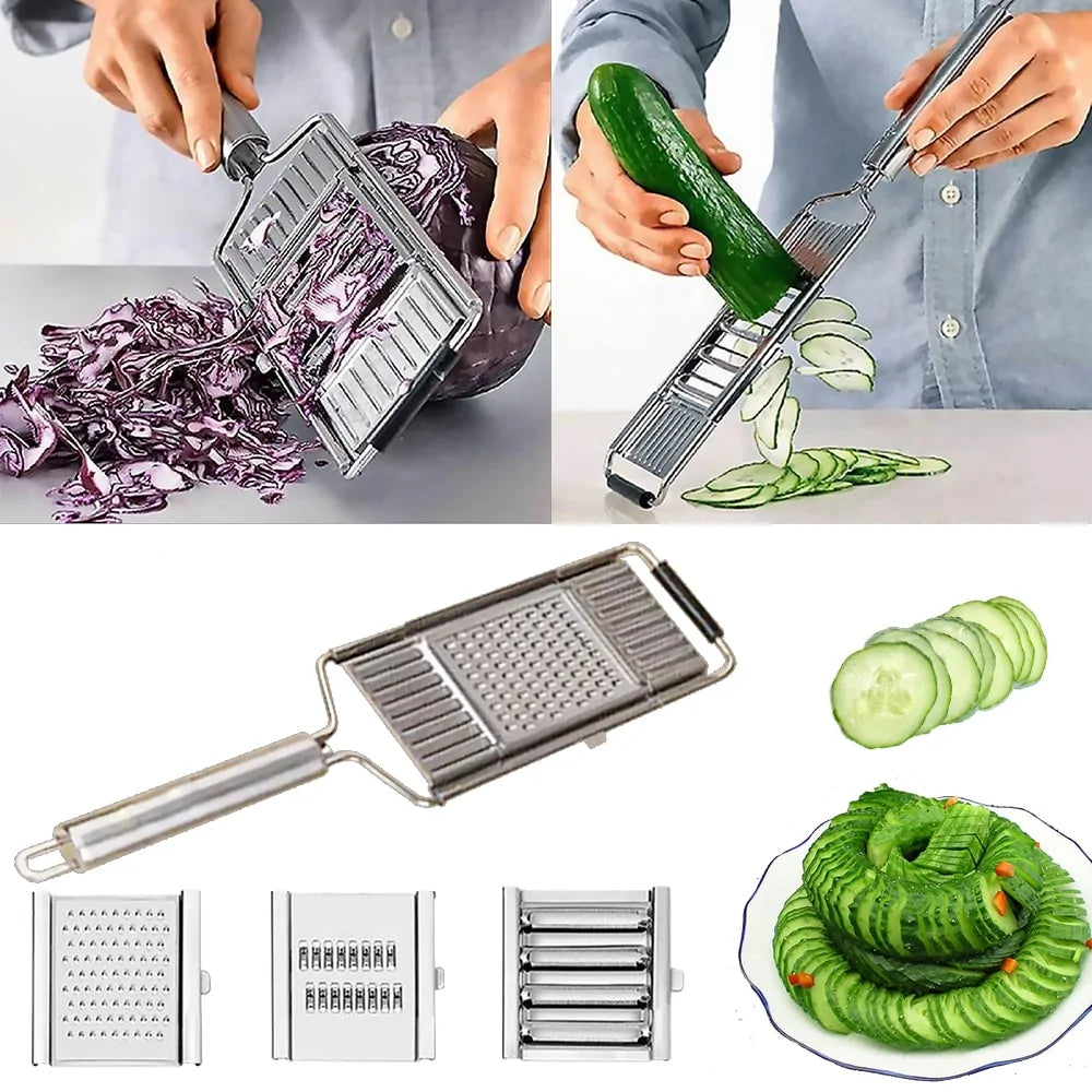 Kitchen Vegetables Slicing/Grating Tool